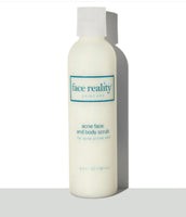 Acne face and body Scrub Face Reality - Simple Natural Balms