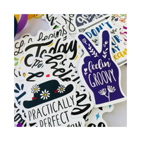 Pau Quotes Stickers Pack - Simple Natural Balms