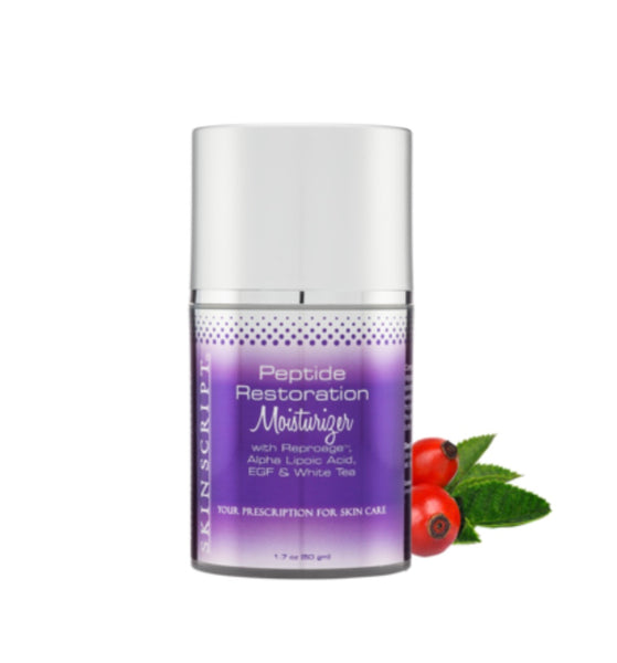 Peptide Restoration Moisturizer - Simple Natural Balms