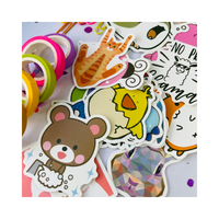 Pau Animal Stickers Pack - Simple Natural Balms
