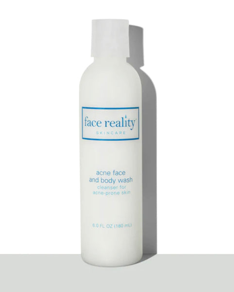Acne face and body Wash Face Reality - Simple Natural Balms
