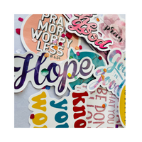 Pau Inspiration Quote Stickers Pack - Simple Natural Balms