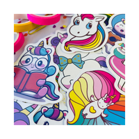Pau Unicorn Stickers Pack - Simple Natural Balms