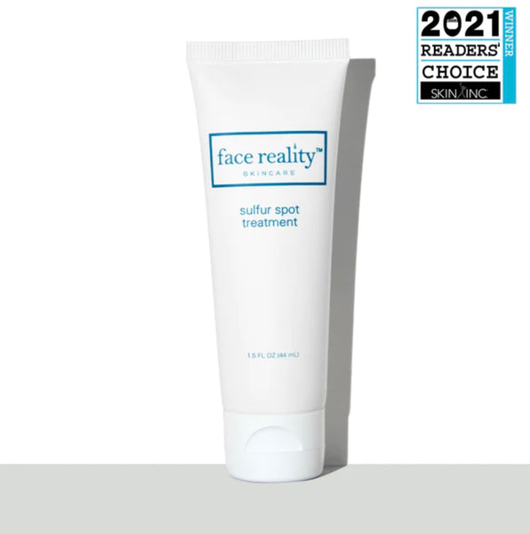 Sulfur Spot Treatment Face Reality - Simple Natural Balms