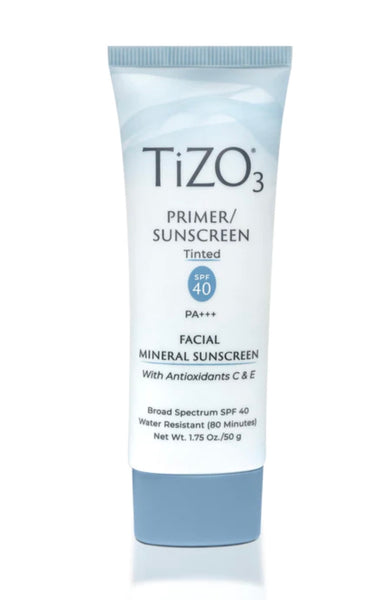 Tizo 3 Primer/Sunscreen Tinted SPF 40 - Simple Natural Balms