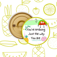 Pin You’re Amazing - Simple Natural Balms